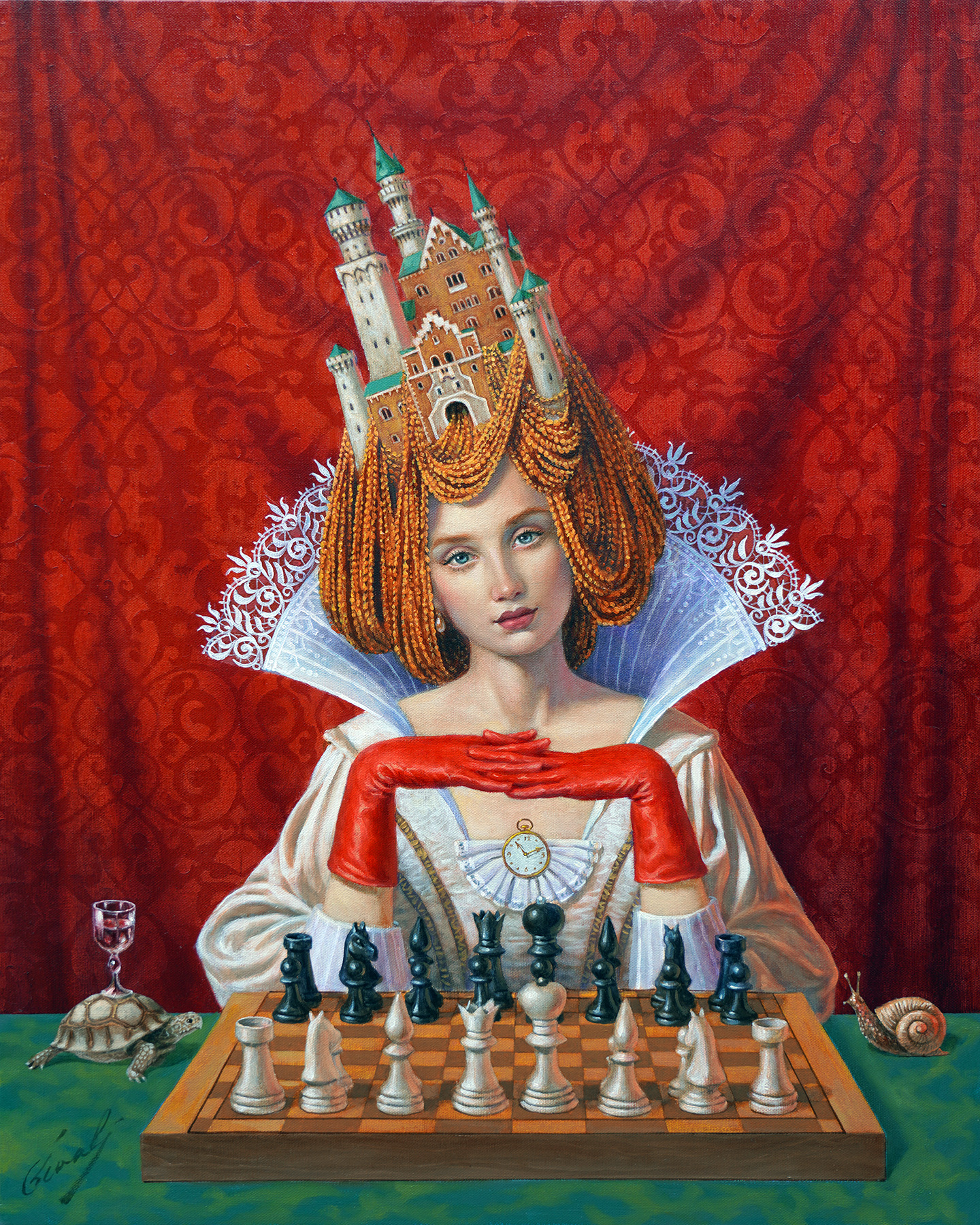 Michael Cheval Come and Get It II (SN)